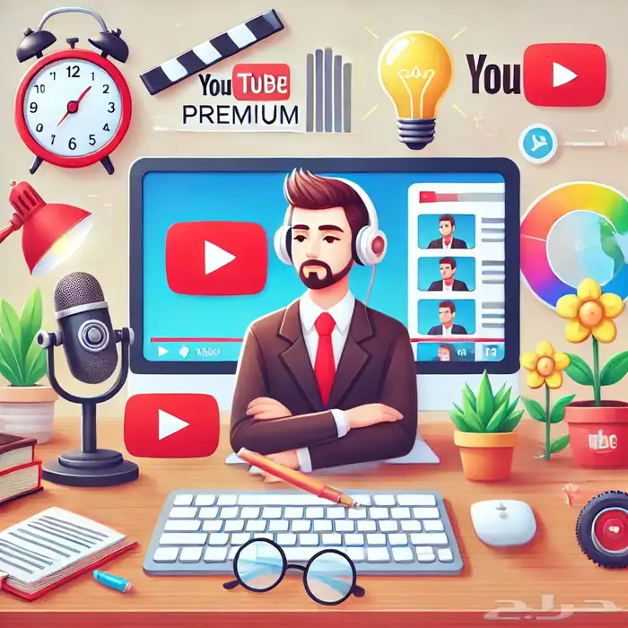 YouTube Premium يوتيوب بريميوم 0