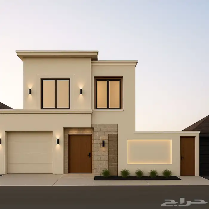 تصميم واجهات و غرف بشكل مميز 2