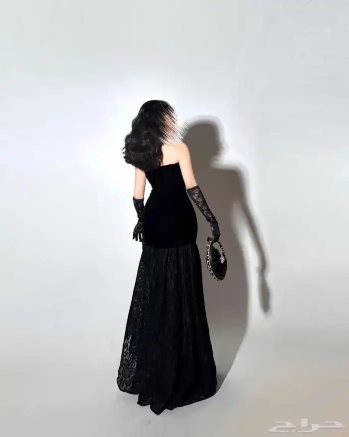 فستان اسود 2