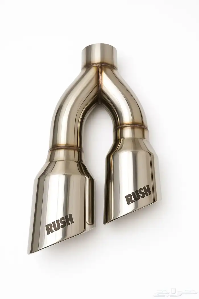 مخارج شكمان rush اصلية ستيل 3 انش 0