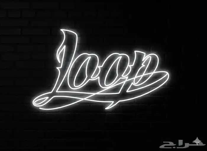 لوحات نيون neon sign 1
