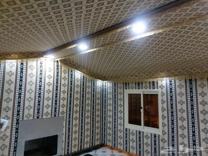 خيام ملكي وعادي ومجلس وملحق بتل 2