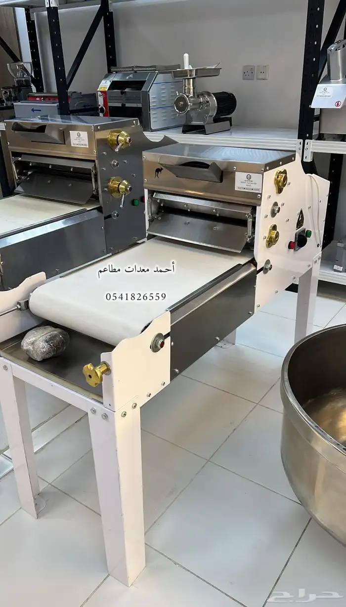 عجانة سوري فرادات قطاعه عجين خلاط حمص جميع معدات مخابز 20