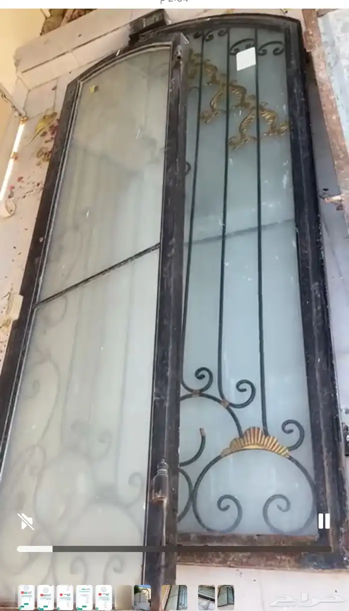 عرض باب شارع حديد 0