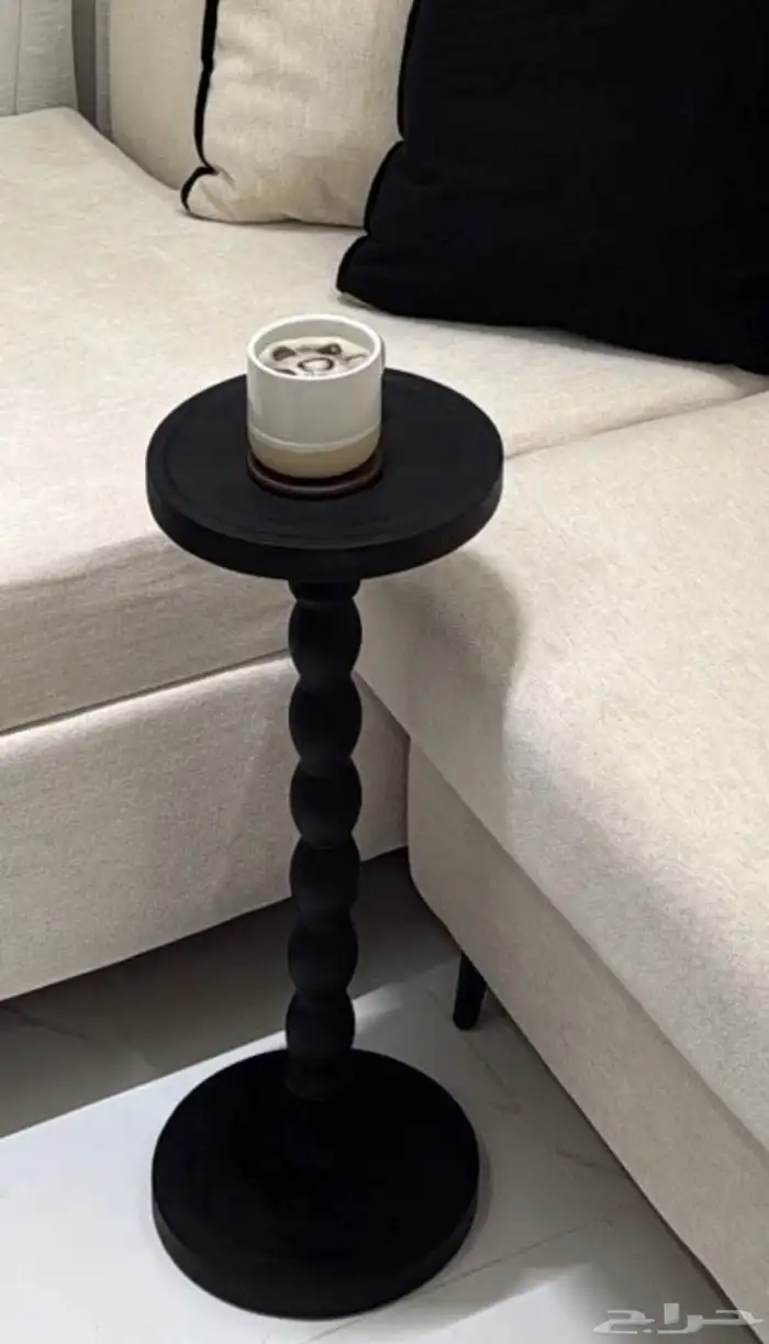 طاولة خشب اسود 0