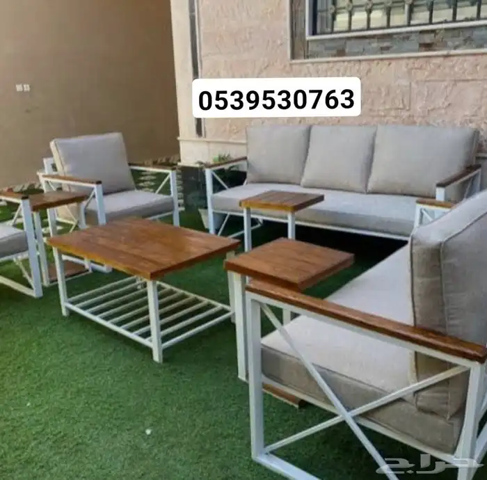 جلسة خارجية للحدائق وللاسترخاء مودرن 5