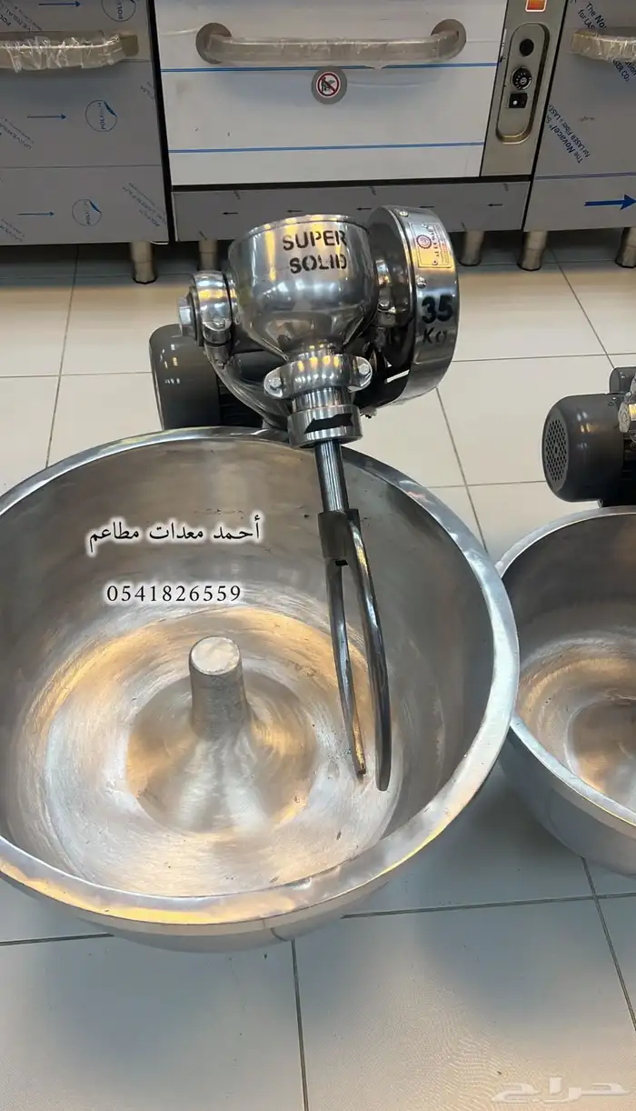 عجانة سوري فرادات قطاعه عجين خلاط حمص جميع معدات مخابز 10