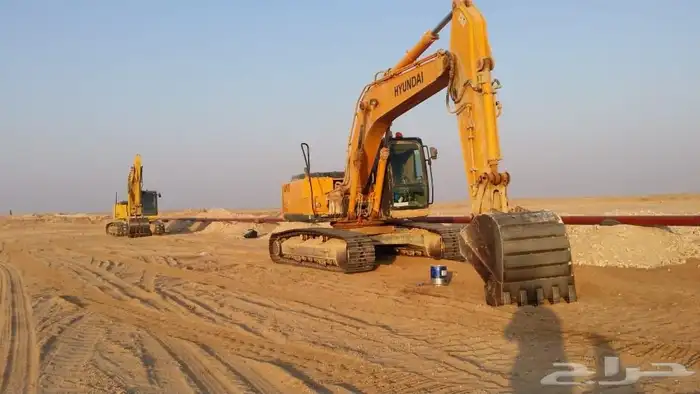 بكلين حفاره مقاول حفر 5