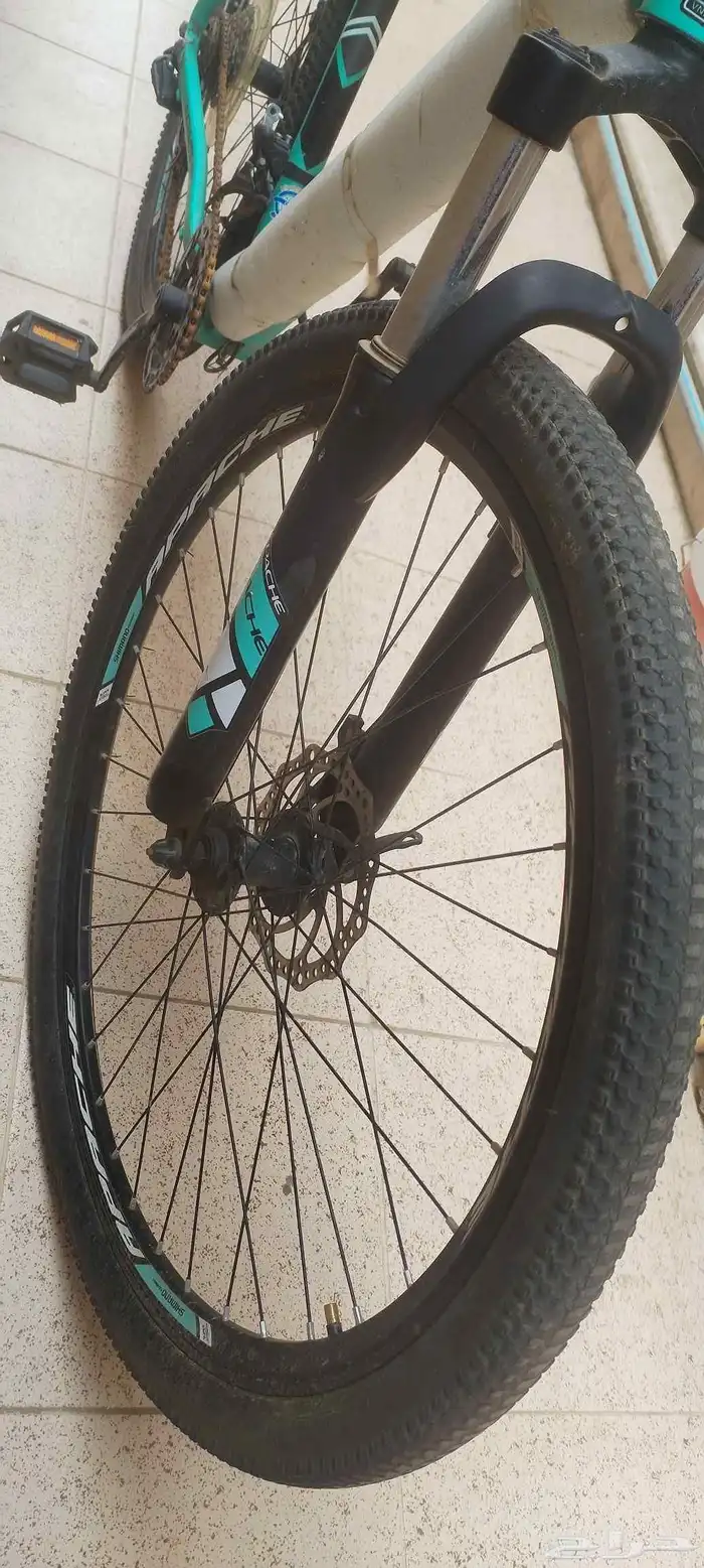 سلام عليكم ورحمة الله وبركاته سيكل رياضي مقاس 27.50 للبيع 5