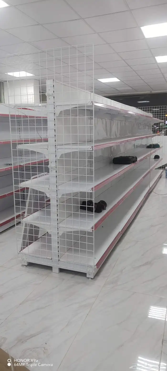 رفوف تخزين جميع الاوزان 1