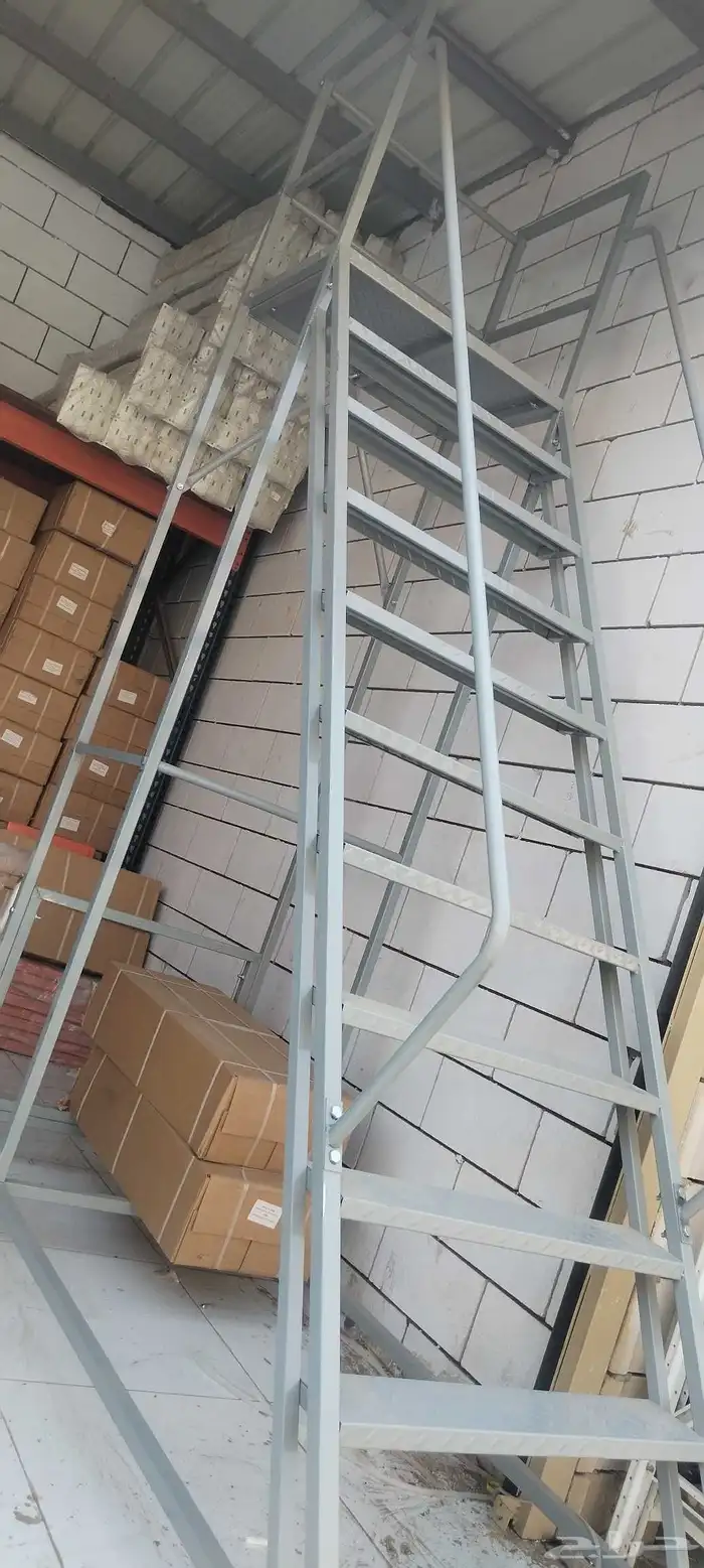 رفوف تخزين جميع الاوزان 3