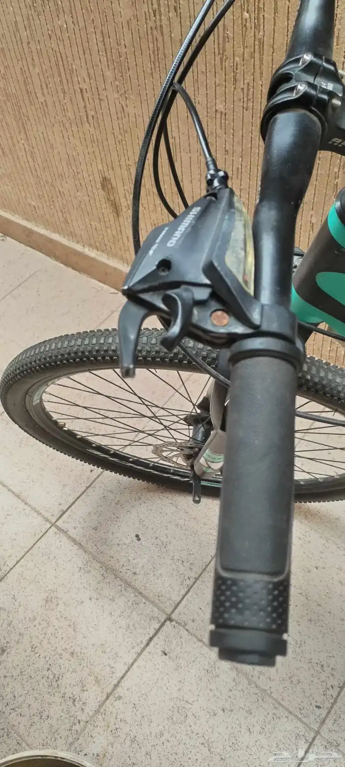 سلام عليكم ورحمة الله وبركاته سيكل رياضي مقاس 27.50 للبيع 9