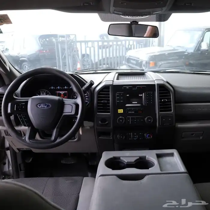 فورد F350 غمارتين بدون دبل موديل 2019 4