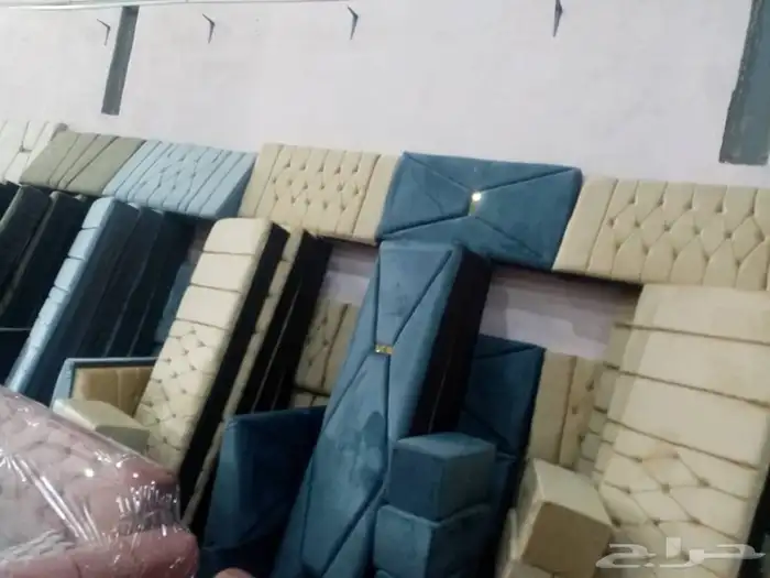 مجالس كنبات جاهزه مقاس 4في5زاويتين و باطرمه جاهز مقاس 4في5زا 5