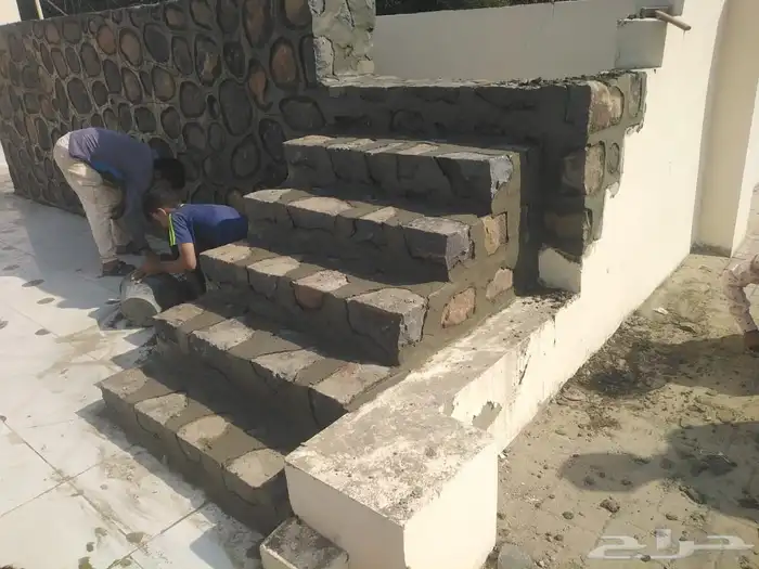 بنا جميع انواع الحجر الطبيعي 6