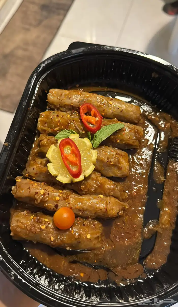 ورق عنب طعم فوق الخيال وملفلوف 2