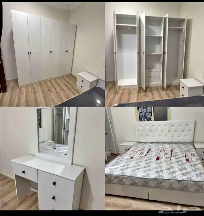 سرير نفر واحد سرير نفرين دولاب 8