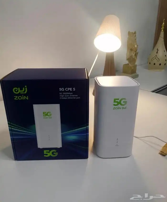 احصل على عرض انترنت لامحدود 5G 0