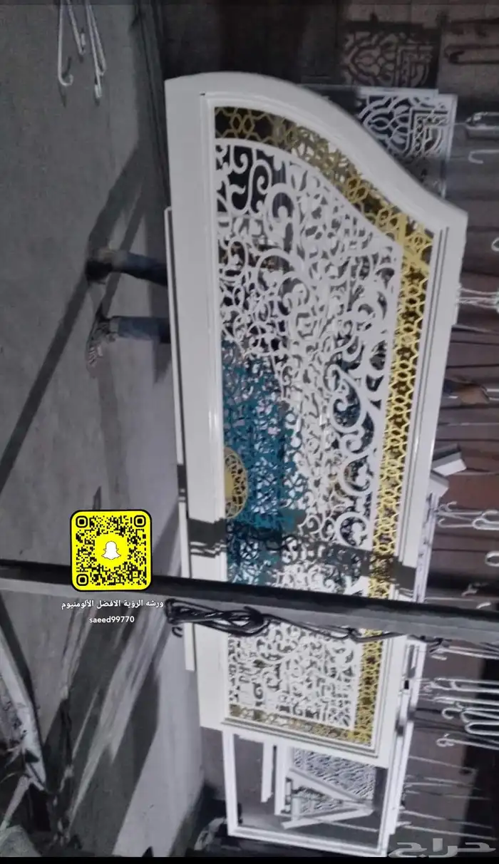 الاعمال الألمنيوم والحديد والمظلات والمطابخ 15