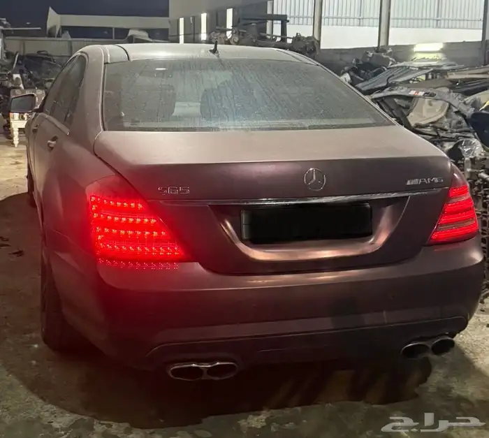 مرسيدس بانوراما 500 amg 12