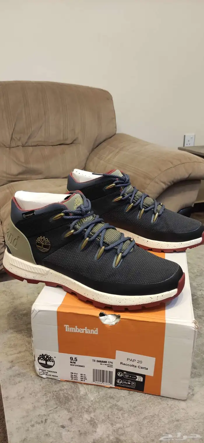 Timberland. حذاء تمبرلاند جديد مقاس.43.5 0