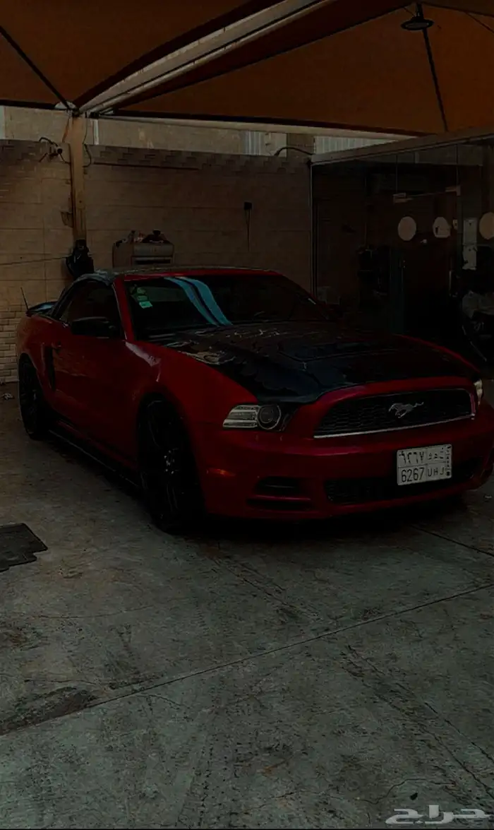 موستنج 2013 كشف 6V 2