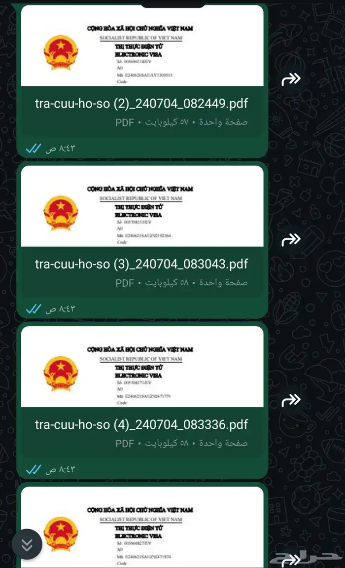 استخراج فيزا فيتنام روسيا بريطانيا 1