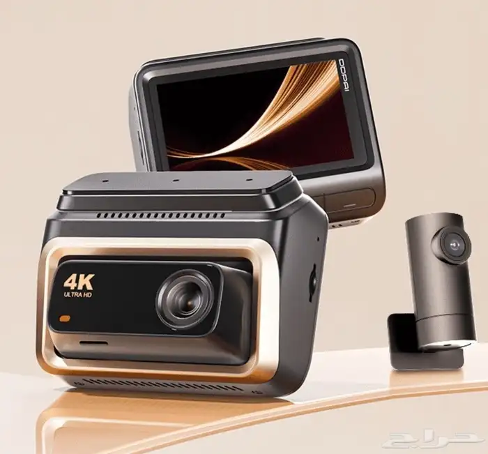 داش كام DDPAI Z60 PRO 4K اماميه وخلفيه جديده 0