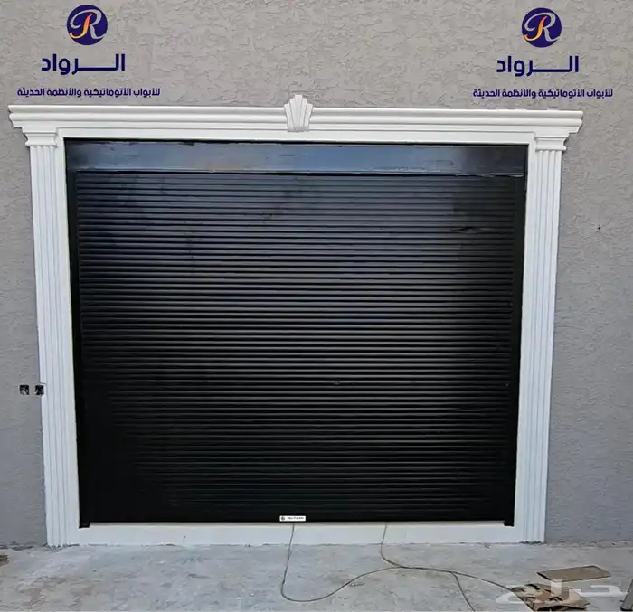 درايش من اشيك الأبواب مانعه للصوت والهواء والاتربه والمطر 0