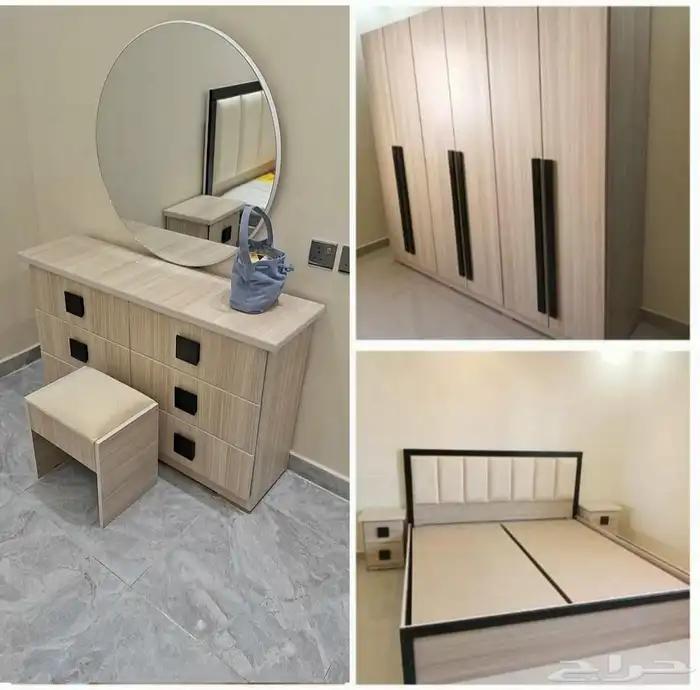 غرف نوم وطني جديد مع تقسيط تابي او تمارا 8