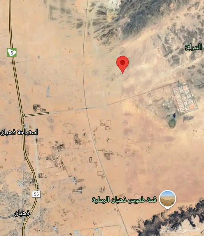 أرض للبيع في جده مخططات طيبه الفرعيه الندى 2