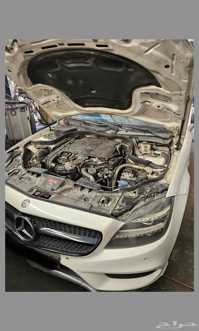 صيانة بي ام ومرسيدس 9