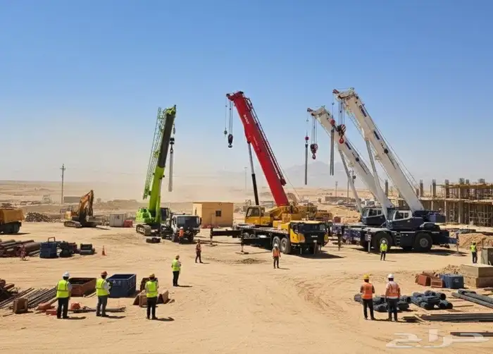 رافعه شوكيه فوركلفت سكينه كرينات للايجار الشهري وليومي 7