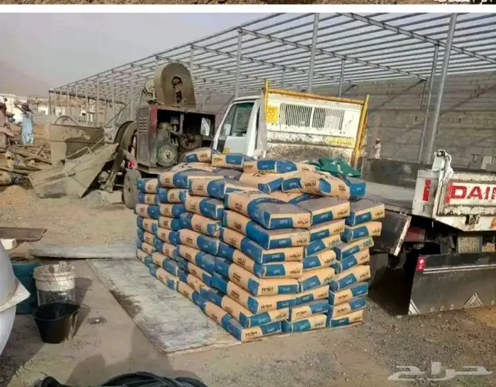 أبو عبدالرحمن لتوريد جميع انواع الاسمنت والبطحة والدموك 0