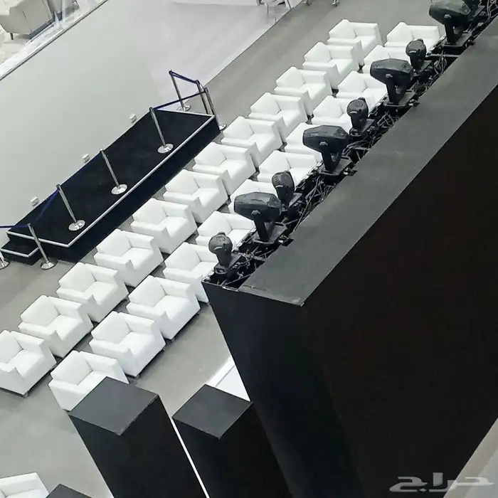 تأجير كنب طاولات طعام مكيفات زوالي جلسات خارجية الرياض 7