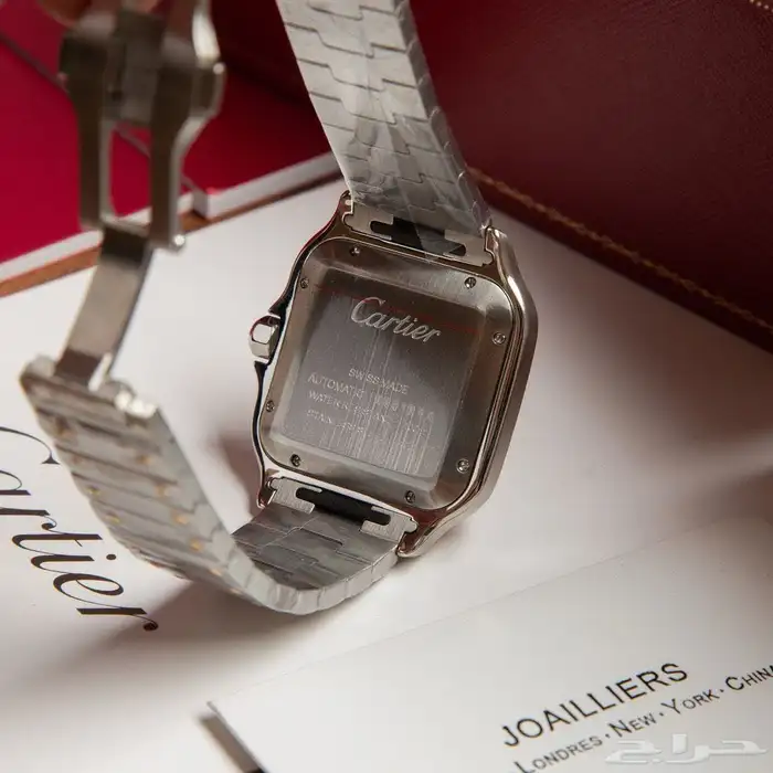 ساعه كارتير سانتوس دو 3