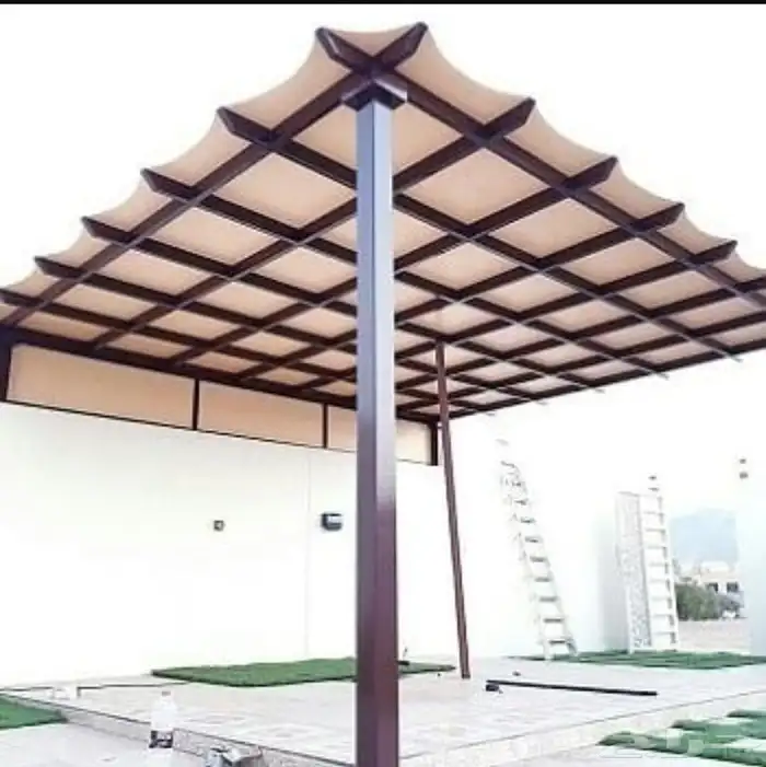 جلسات برجولات مظلات سواتر ديكورات 2