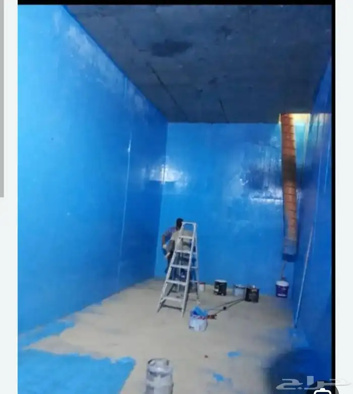 تنظيف خزانات ارضي وعلوي 0