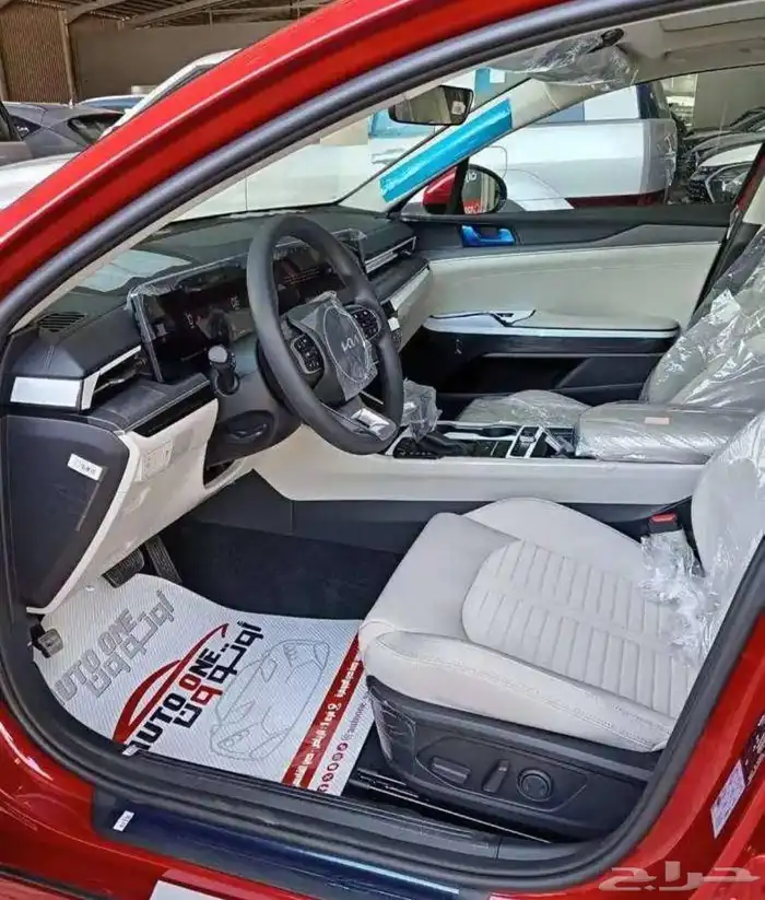 Kia k5 2025 ستاندر 5