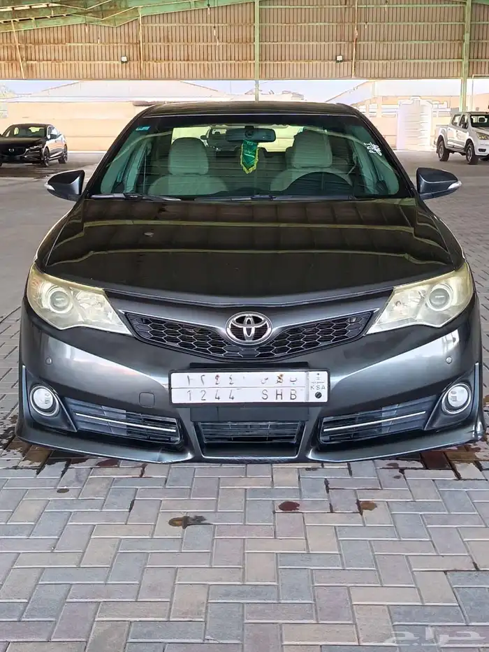 كامري 2012 - عداد 95 ألف 0