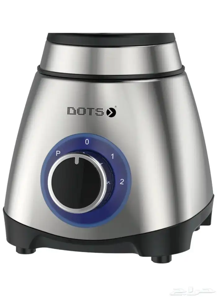 خلاط كهربائي جديد بسعة 1.5 لتر ومحرك 600 واط 2