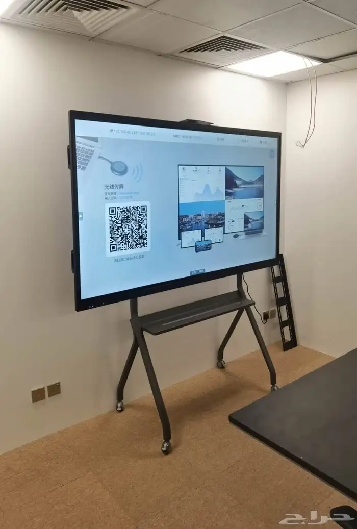 شاشات تعليميه للمدارس والجامعات شاشات 85بوصه باللمس 0