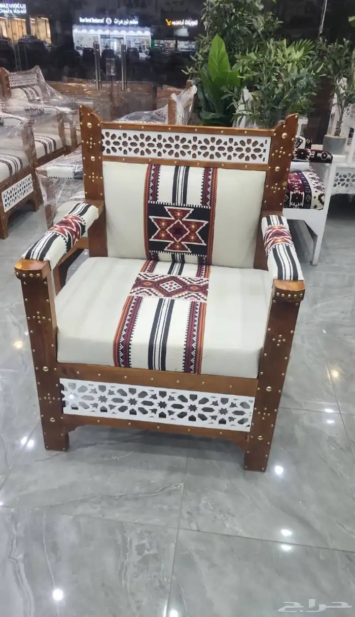 طقم كراسي طلبيسي جاهز 3