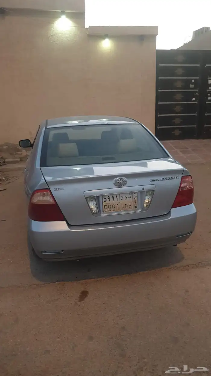 كورلا 2005 نضيف لا تشكو من شي ممشا قليل 260 جير تمتيك 3