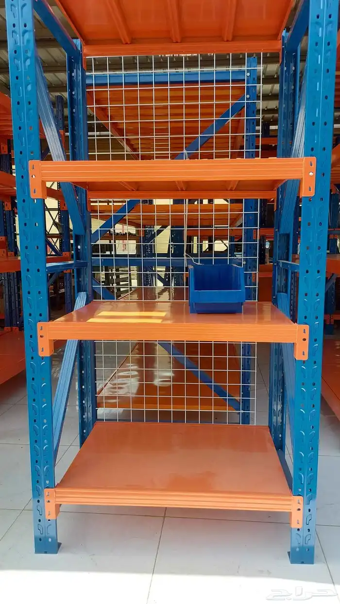 رفوف تخزين مستودعات ارفف منزليه استاندات سوبر ماركت 1