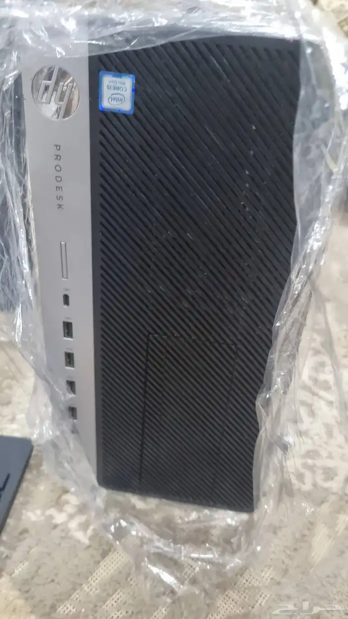 كمبيوتر مكتبي hp i5 الجيل الثامن 0