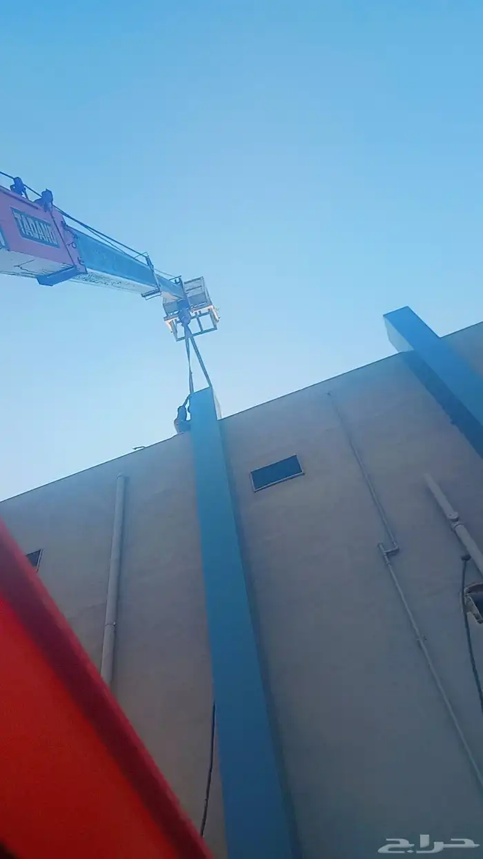 ونش كرين رافعه مكه 7