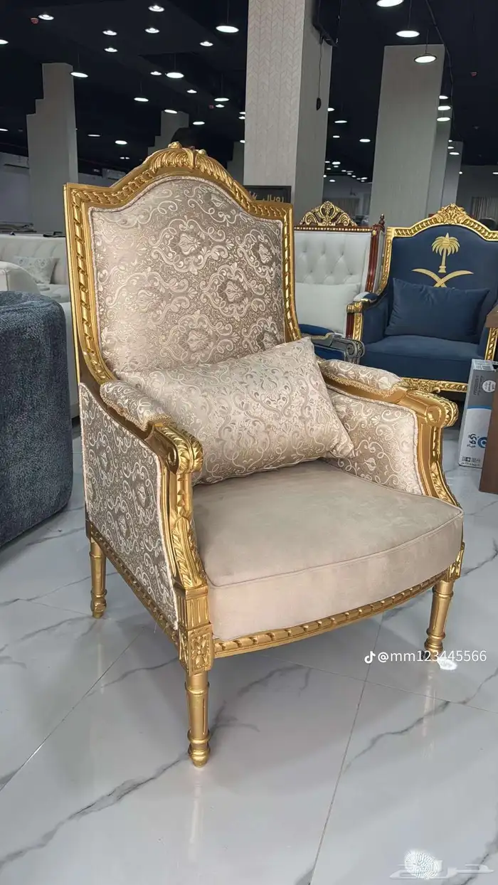 مفروشات وأثاث كنب ملكي شغل مصري 6