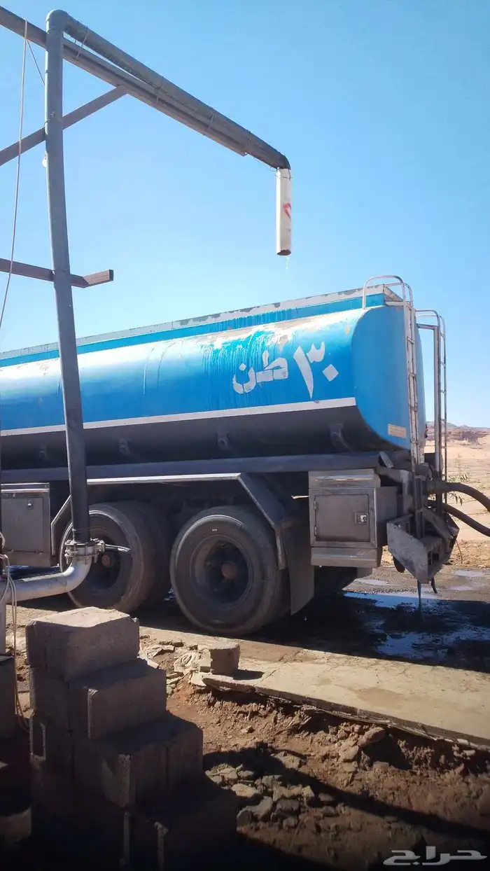 متوفر ترله مياه تحليه اجار شهري 0