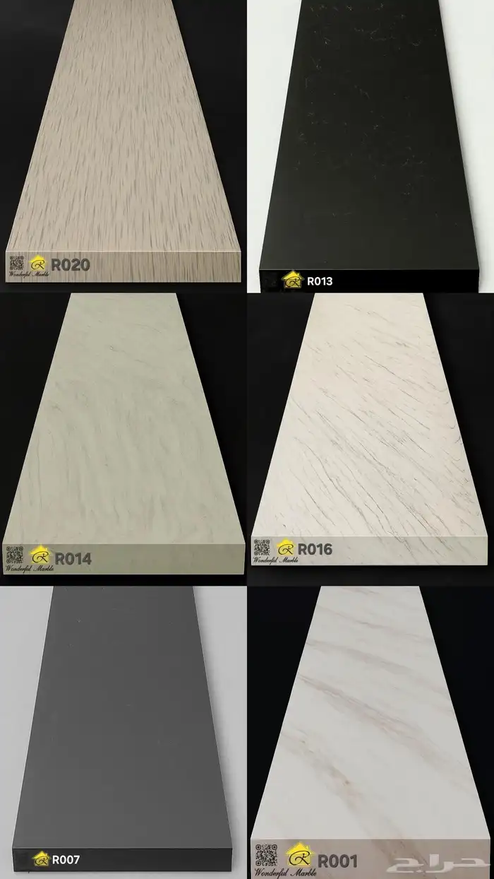 وصل حديثآ رخام صناعي اكريليك للمطابخ 6